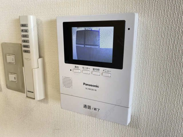 モニター付きインターホン