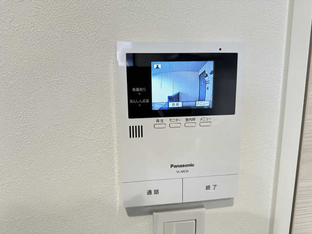 モニター付きインターホン
