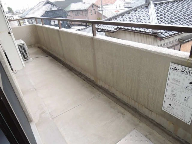 ベランダ