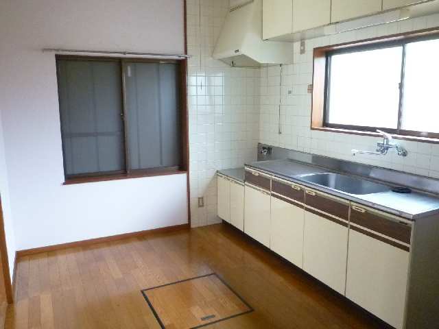 増田ハウス  キッチン