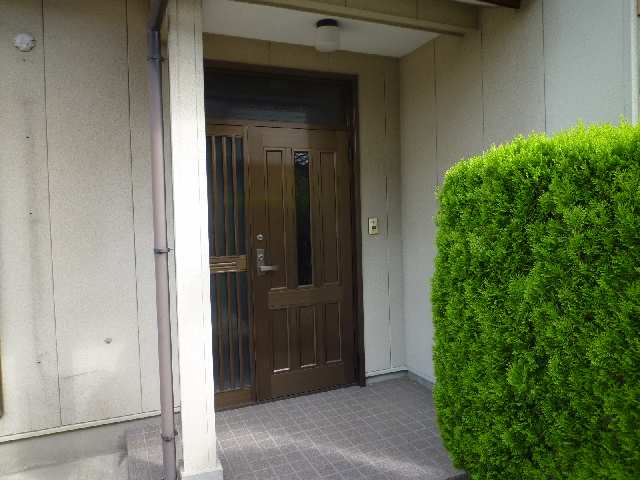 増田ハウス  玄関