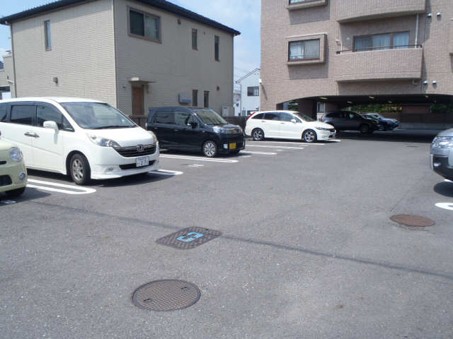 マイハイムかみやま 2階 駐車場