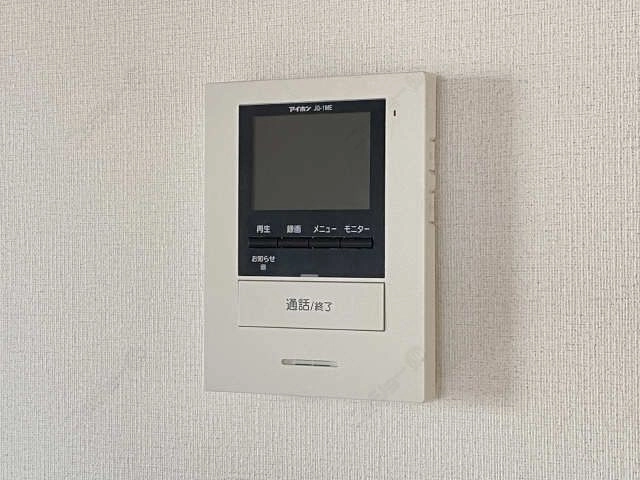 モニター付きインターホン