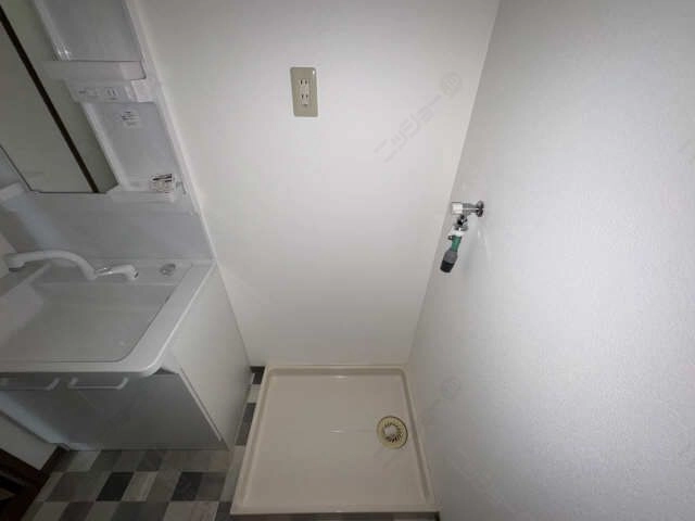 洗濯機置場