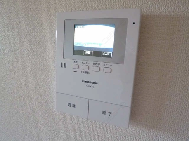 モニター付インターホン