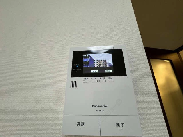 モニター付きインターホン