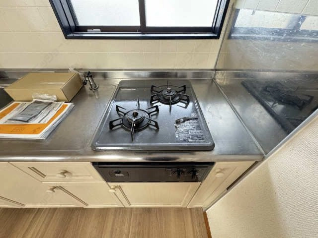 ２口ガスコンロ