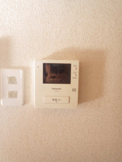 �モニター付きインターホン