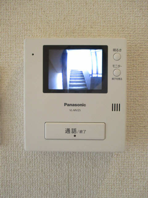 モニター付インターホン
