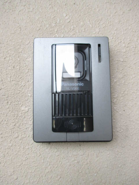 モニター付インターホン