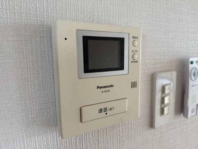 モニター付きインターホン
