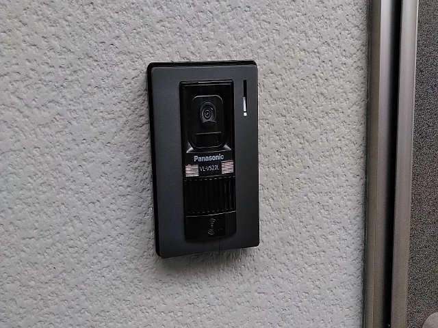 モニター付きインターホン