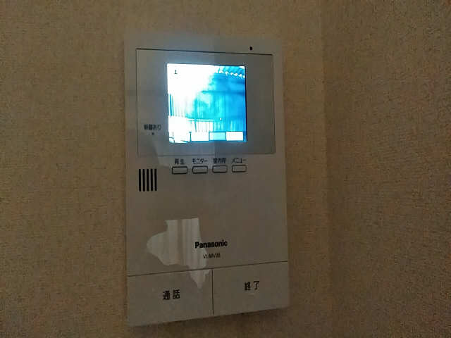 モニター付きインターホン
