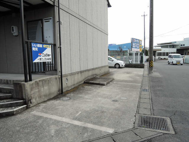 駐�車場