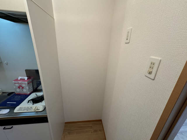 冷蔵庫置場