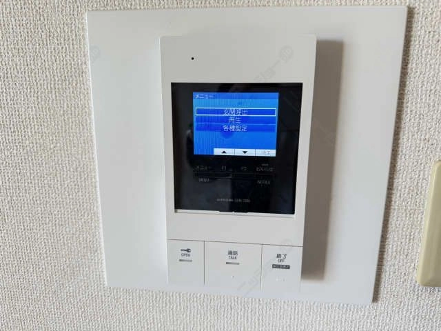 モニター付きインターホン