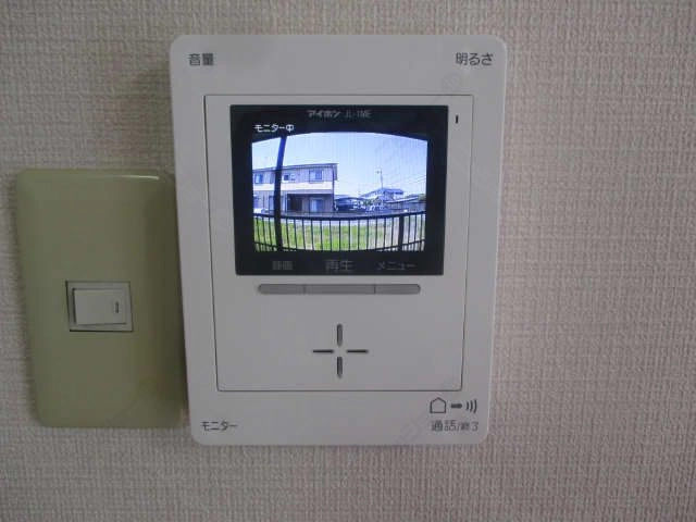 モニター付インターホン