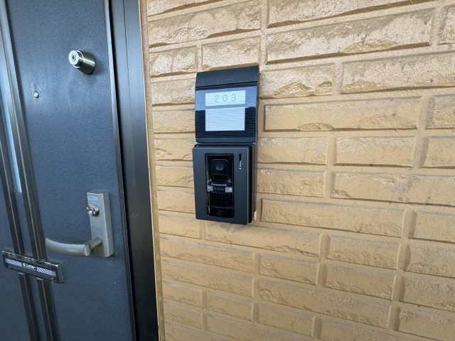 モニター付きインターホン