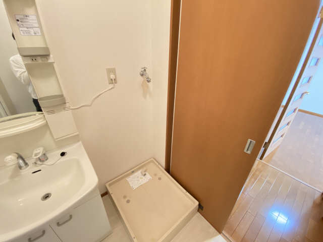 洗濯機置場