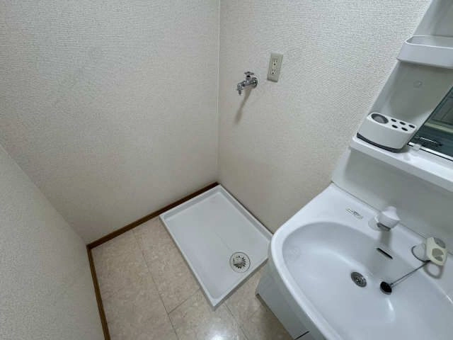 洗濯機置場