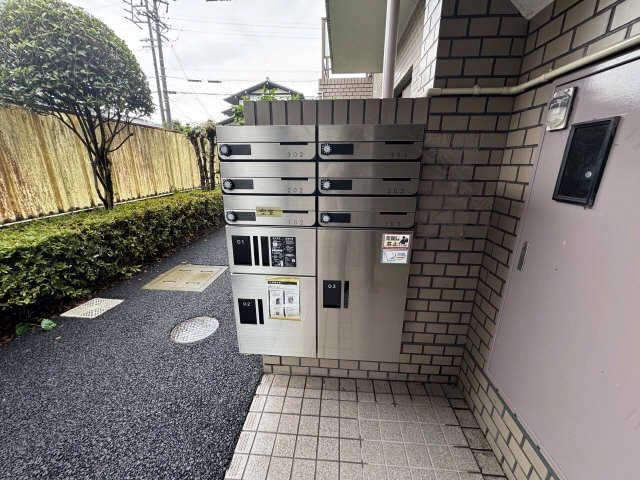 郵便ポスト　宅配BOX