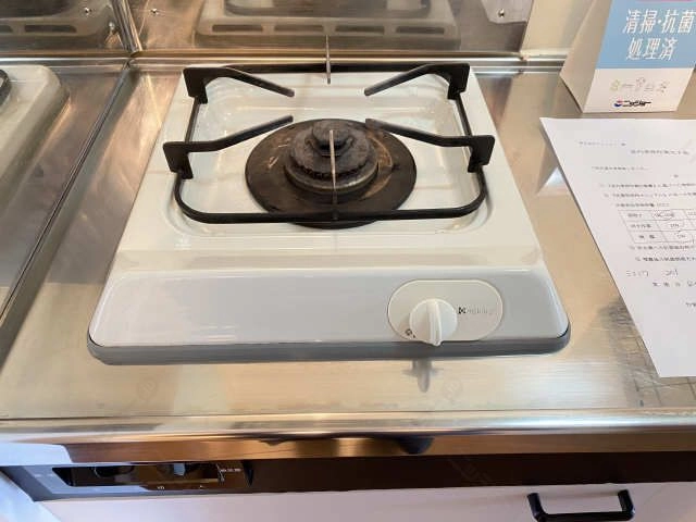 １口ガスコンロ