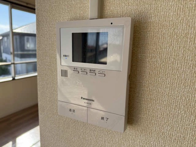 モニター付きインターホン