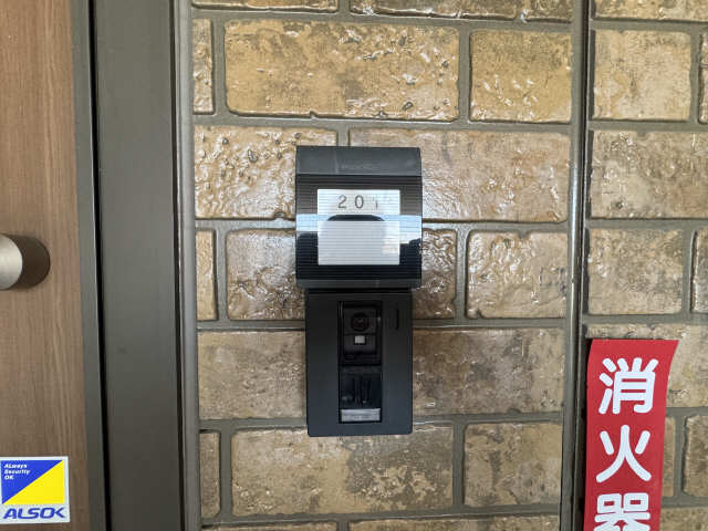 モニター付きインターホン