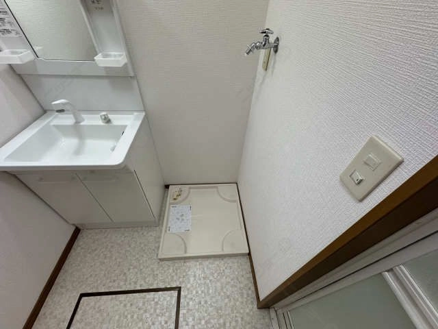 洗濯機置場