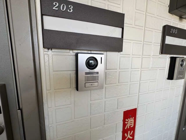 モニター付きインターホン