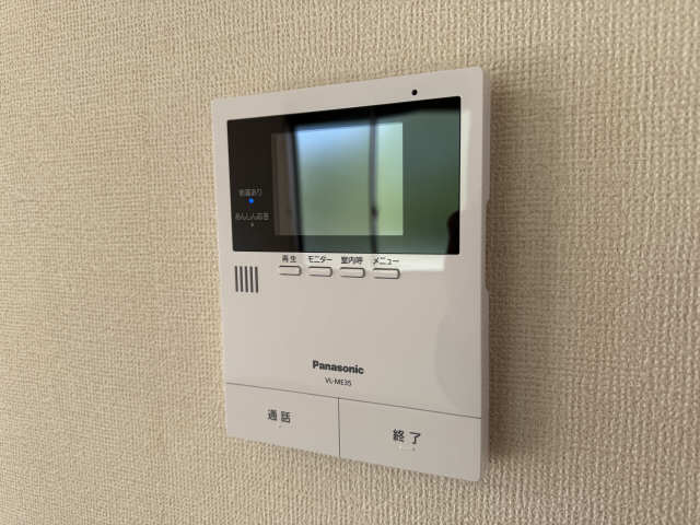 モニター付きインターホン