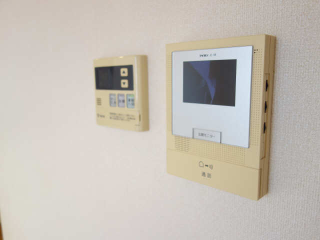 モニター付きインターホン