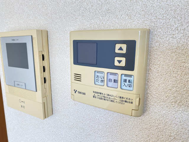 給湯器パネル