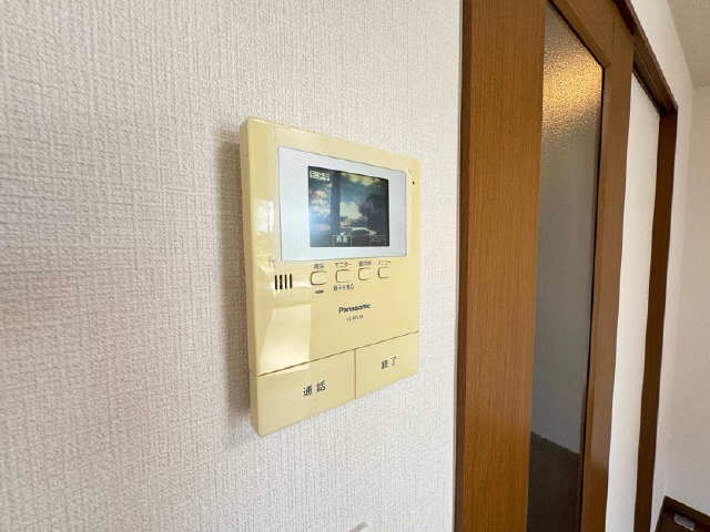 モニター付きインターホン