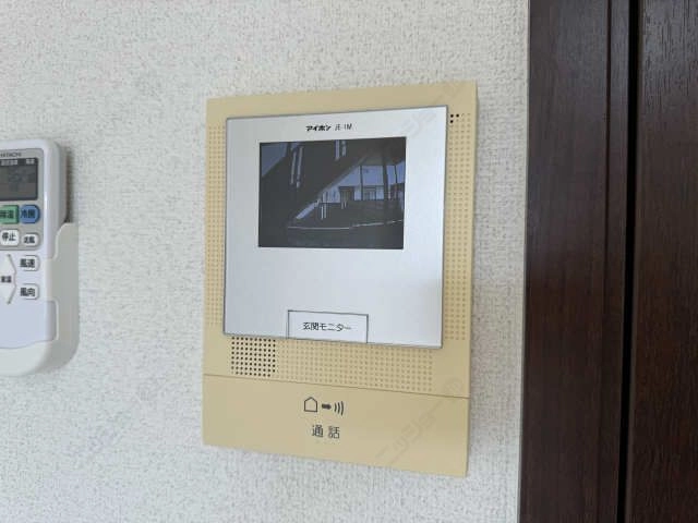 モニター付きインターホン
