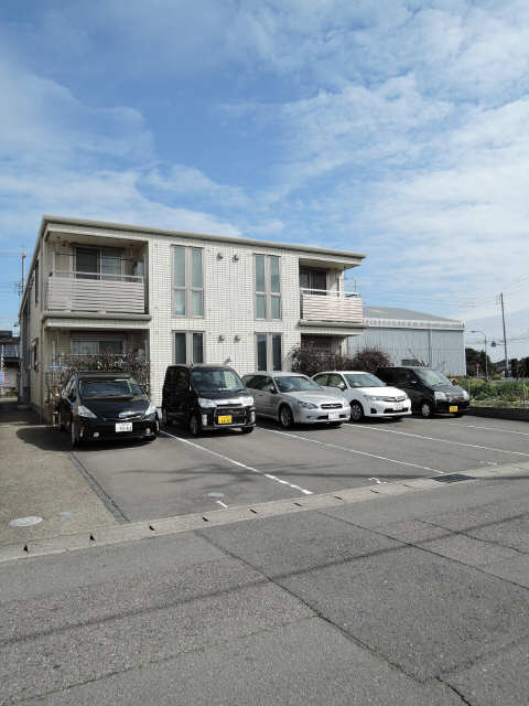 駐車場・東側