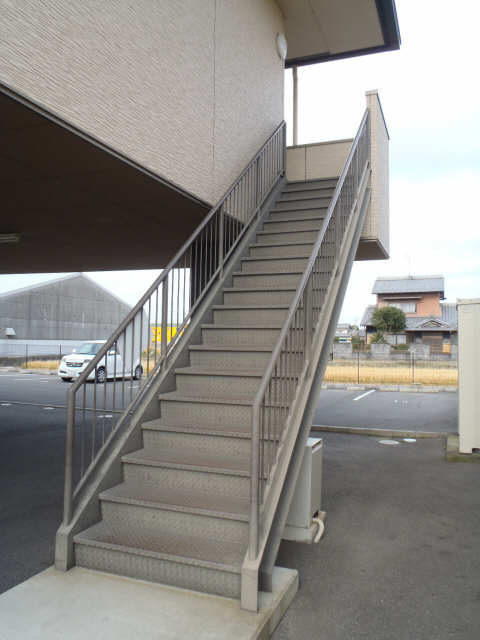 共用階段