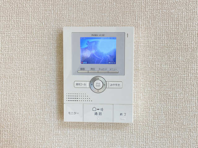 モニター付きインターホン
