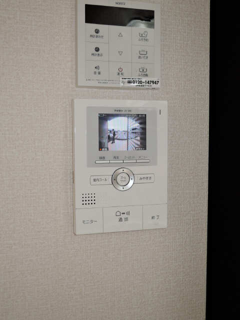 モニター付インターホン