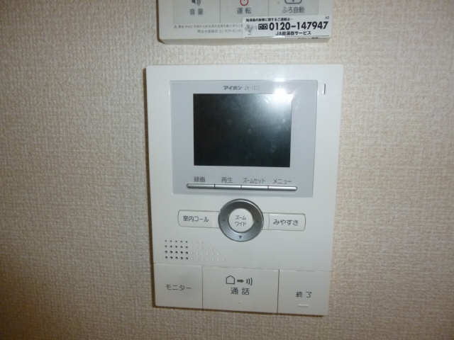モニター付きインターホン