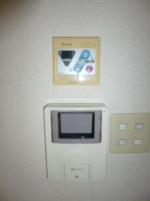 モニター付インターホン