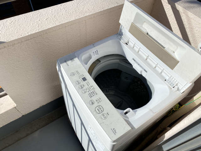 洗濯機置場