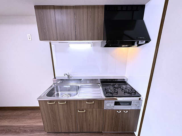 システムキッチン（３口ガス）