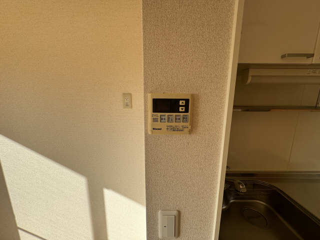 給湯機操作パネル