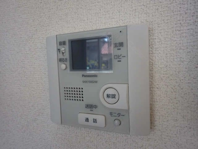 モニター付きインターホン
