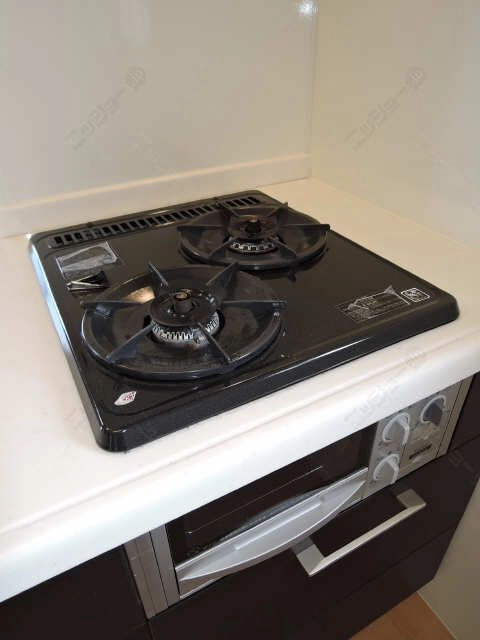 ２口ガスコンロ
