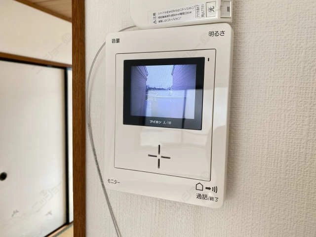 モニター付きインターホン