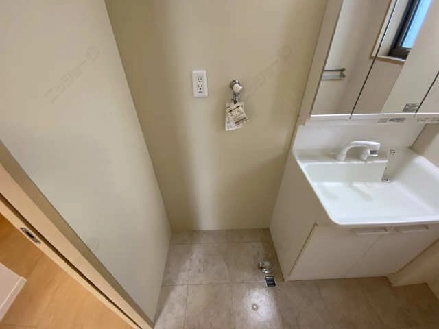 洗濯機置場