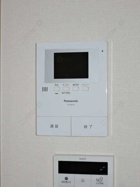 モニター付インターホン