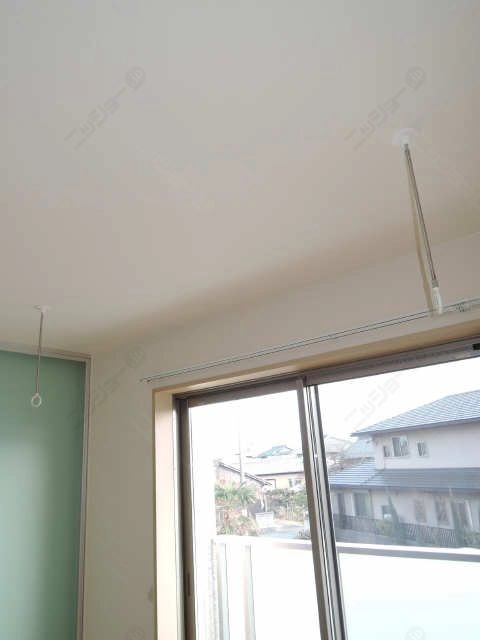 室内洗濯竿かけ